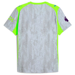 Manchester City 2025/26 Third Jersey Green/Neon Green