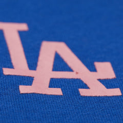 Los Angeles Dodgers Mitchell & Ness x BLACKPINK Pullover Hoodie - Royal - Limited Edition Hoodies