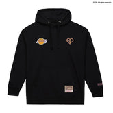 Los Angeles Lakers x BLACKPINK Pullover Hoodie Black Limited Edition