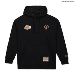 Los Angeles Lakers x BLACKPINK Pullover Hoodie Black Limited Edition