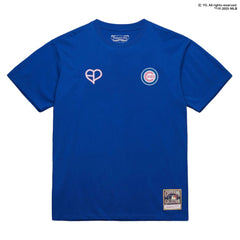 Chicago Cubs Mitchell & Ness x BLACKPINK T-Shirt - Royal - Limited Edition T-shirts