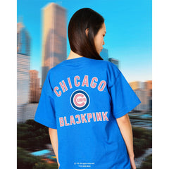 Chicago Cubs Mitchell & Ness x BLACKPINK T-Shirt - Royal - Limited Edition T-shirts
