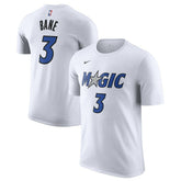 Desmond Bane Orlando Magic Association Edition Name & Number T-Shirt White
