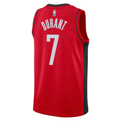 NBA Kevin Durant Houston Rockets Unisex Swingman Player Jersey - Icon Edition - Red