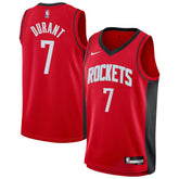 NBA Kevin Durant Houston Rockets Youth Swingman Jersey - Icon Edition - Red