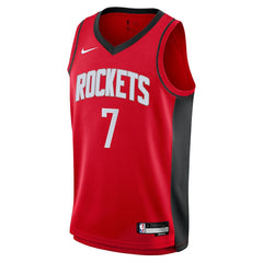NBA Kevin Durant Houston Rockets Youth Swingman Jersey - Icon Edition - Red