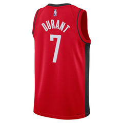 NBA Kevin Durant Houston Rockets Youth Swingman Jersey - Icon Edition - Red