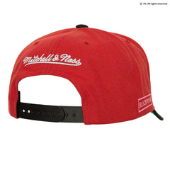 Chicago Bulls x BLACKPINK Pro Crown Snapback Hat Red Limited Edition