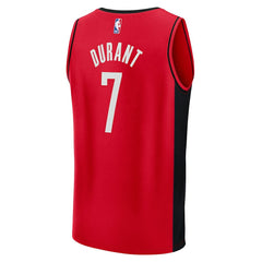 NBA Kevin Durant Houston Rockets Fast Break Replica Player Jersey - Icon Edition - Red