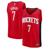 NBA Kevin Durant Houston Rockets Youth Fast Break Replica Player Jersey - Icon Edition - Red
