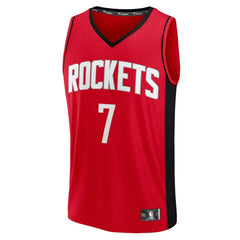 NBA Kevin Durant Houston Rockets Youth Fast Break Replica Player Jersey - Icon Edition - Red