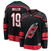 NHL K'Andre Miller Carolina Hurricanes Fanatics Home Breakaway Jersey - Black