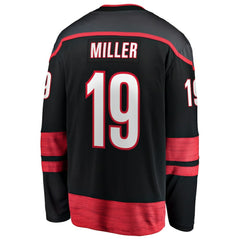 NHL K'Andre Miller Carolina Hurricanes Fanatics Home Breakaway Jersey - Black