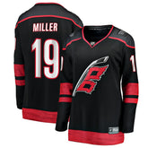 NHL K'Andre Miller Carolina Hurricanes Fanatics Women's Home Breakaway Jersey - Black