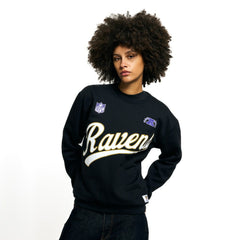 Baltimore Ravens Golf Wang Unisex Sweatshirt Black