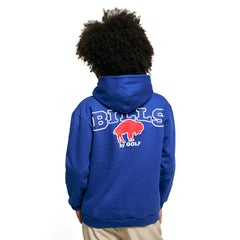 Buffalo Bills Golf Wang Unisex Cutout Hoodie Royal