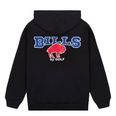 Buffalo Bills Golf Wang Unisex Cutout Hoodie Black