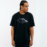 Baltimore Ravens Golf Wang Unisex Cutout T-Shirt Black