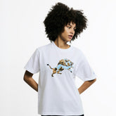 Detroit Lions Golf Wang Unisex Cutout T-Shirt White