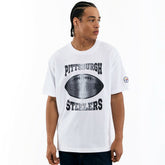 Pittsburgh Steelers Golf Wang Unisex Cutout T-Shirt White