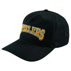 Pittsburgh Steelers Golf Wang Unisex Snapback Hat Black
