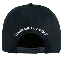 Pittsburgh Steelers Golf Wang Unisex Snapback Hat Black