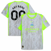 Manchester City 2025/26 Third Replica Custom Jersey Green/Neon Green shop