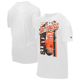 San Francisco Giants New Era Big Graphic Domestic T-Shirt - White T-shirts