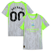Manchester City Women's 2025/26 Third Replica Custom Jersey Green/Neon Green