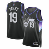 NBA Ace Bailey Utah Jazz Jordan Brand Unisex Swingman Player Jersey - Statement Edition - Black shop