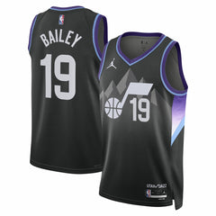 NBA Ace Bailey Utah Jazz Jordan Brand Unisex Swingman Player Jersey - Statement Edition - Black shop