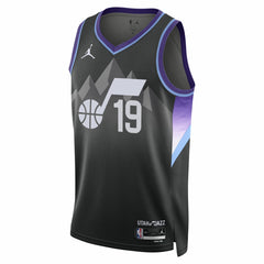 NBA Ace Bailey Utah Jazz Jordan Brand Unisex Swingman Player Jersey - Statement Edition - Black shop