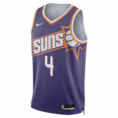 NBA Jalen Green Phoenix Suns Unisex Swingman Jersey - Purple - Icon Edition