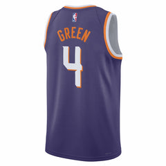 NBA Jalen Green Phoenix Suns Unisex Swingman Jersey - Purple - Icon Edition