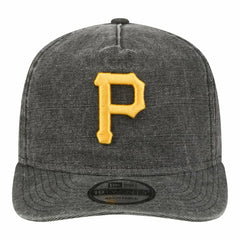 Pittsburgh Pirates New Era Denim Classic 19TWENTY Adjustable Hat - Black Hats