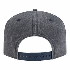 New York Yankees New Era Denim Classic 19TWENTY Adjustable Hat - Navy Heather Hats