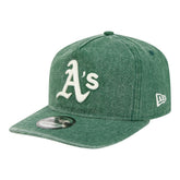 Athletics New Era Denim Classic 19TWENTY Adjustable Hat - Green Hats