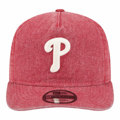 Philadelphia Phillies New Era Denim Classic 19TWENTY Adjustable Hat - Red Hats