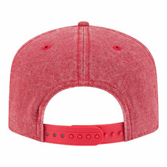 Philadelphia Phillies New Era Denim Classic 19TWENTY Adjustable Hat - Red Hats