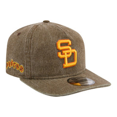 San Diego Padres New Era Throwback Denim Classic 19TWENTY Adjustable Hat - Brown Hats