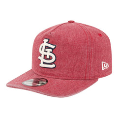 St. Louis Cardinals New Era Denim Classic 19TWENTY Adjustable Hat - Red Hats
