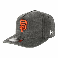 San Francisco Giants New Era Denim Classic 19TWENTY Adjustable Hat - Black Hats