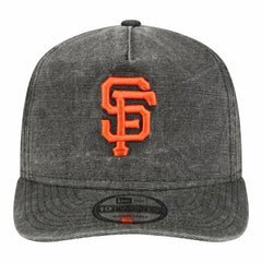 San Francisco Giants New Era Denim Classic 19TWENTY Adjustable Hat - Black Hats