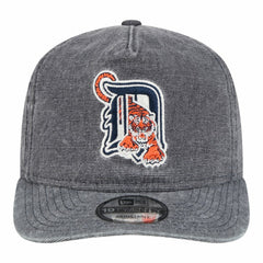 Detroit Tigers New Era Throwback Denim Classic 19TWENTY Adjustable Hat - Heather Gray Hats