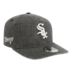 Chicago White Sox New Era Denim Classic 19TWENTY Adjustable Hat - Black Hats