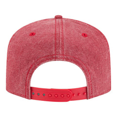 Los Angeles Angels New Era Denim Classic 19TWENTY Adjustable Hat - Red Hats
