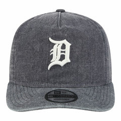 Detroit Tigers New Era Denim Classic 19TWENTY Adjustable Hat - Navy Heather Hats