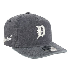 Detroit Tigers New Era Denim Classic 19TWENTY Adjustable Hat - Navy Heather Hats