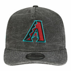 Arizona Diamondbacks New Era Denim Classic 19TWENTY Adjustable Hat - Black Hats