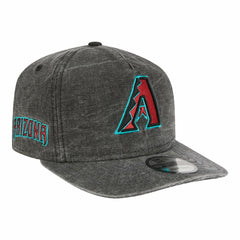 Arizona Diamondbacks New Era Denim Classic 19TWENTY Adjustable Hat - Black Hats